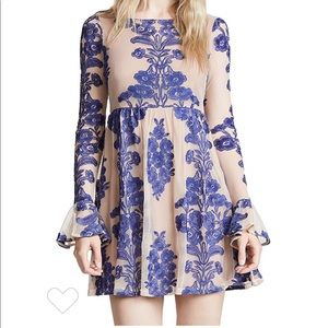 For love and lemons Temecula mini dress